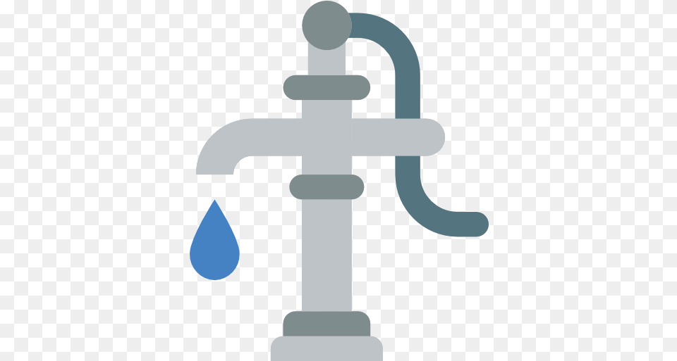 Water Pump Icon Water Pump, Cross, Symbol, Sink, Sink Faucet Free Png Download