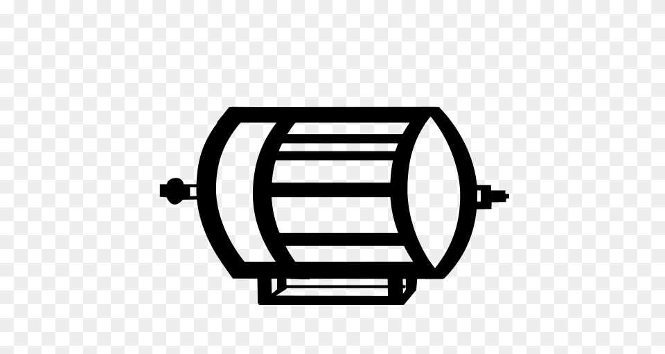 Water Pump Pump Village Pump Icon With And Vector Format, Gray Free Png Download