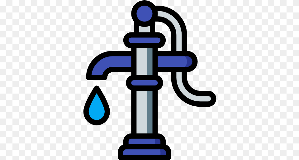 Water Pump Vector Icons Designed Icon Water Pump, Cross, Symbol, Sink, Sink Faucet Png Image