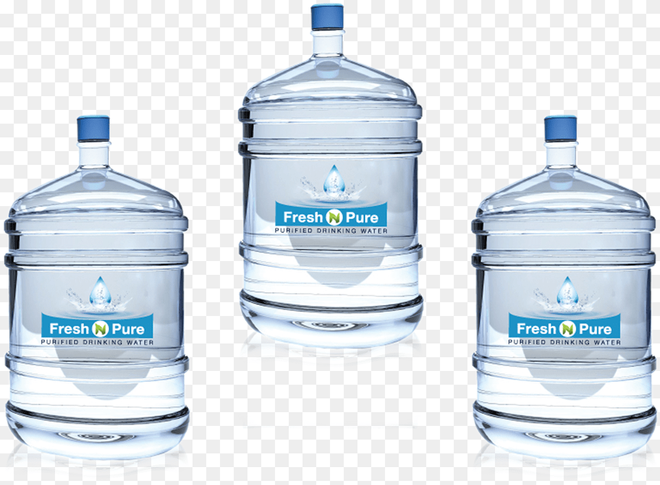 Water Purified Bottled Bottles Mineral Agora Su, Beverage, Bottle, Mineral Water, Water Bottle Free Png Download