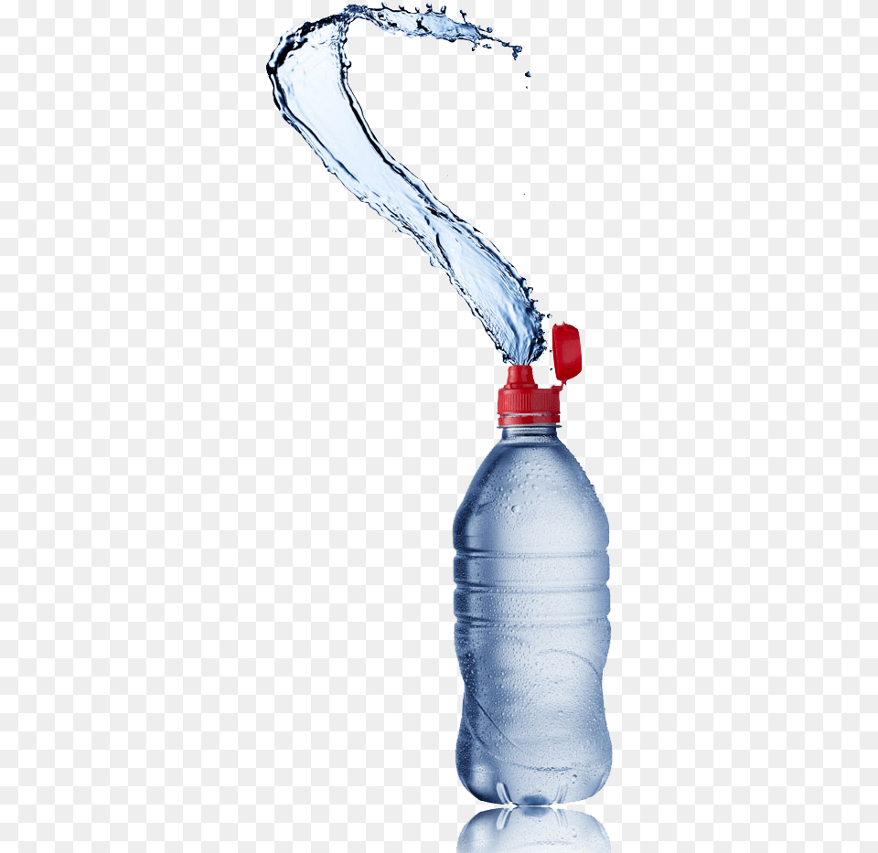 Water Purified Mineral Transparent Image Hq Clipart Mineral Water, Bottle, Water Bottle, Beverage, Mineral Water Free Png