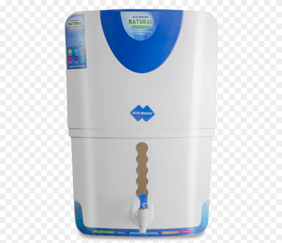 Water Purifier Clipart Mart Blue Mount Natural, Device, Appliance, Electrical Device, Cooler Png