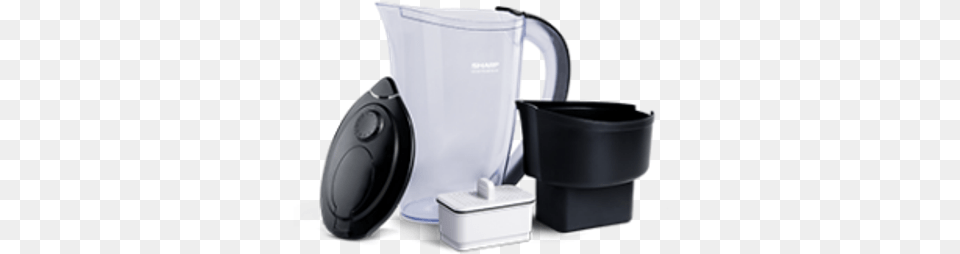 Water Purifier Pitcher Sharp Water Pitcher, Jug, Cookware, Pot, Electronics Png Image