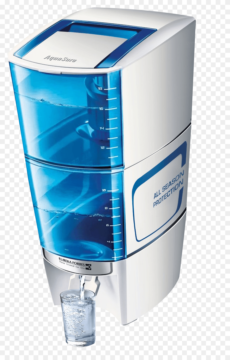 Water Purifier With Glass, Mailbox, Electrical Device, Device, Cooler Free Png Download
