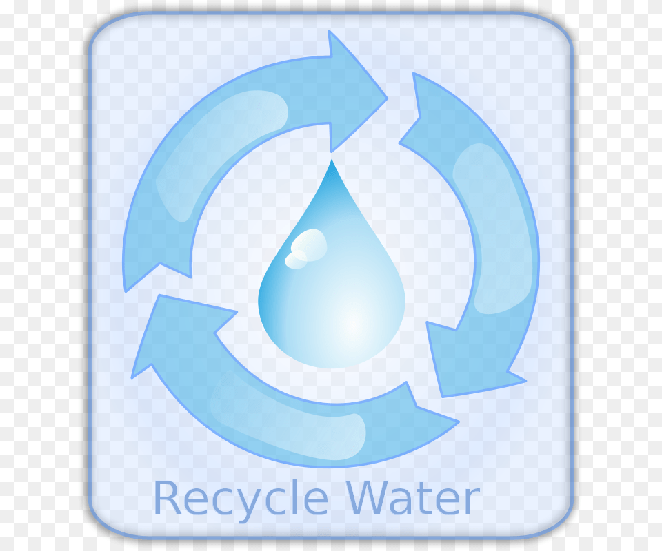 Water Recycle Icon Cartoons Recycled Water Clip Art, Recycling Symbol, Symbol Free Transparent Png