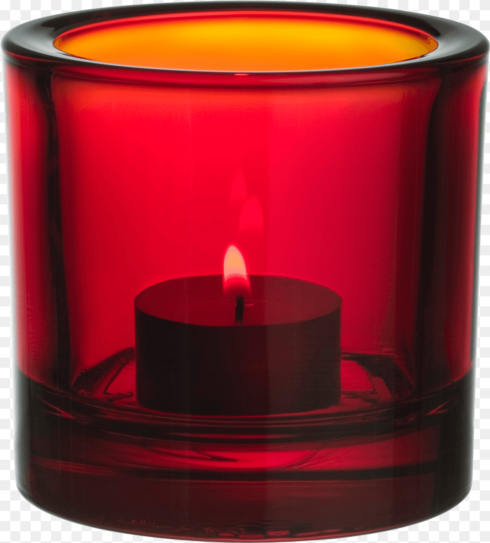 Water Red Candle Free Png Download