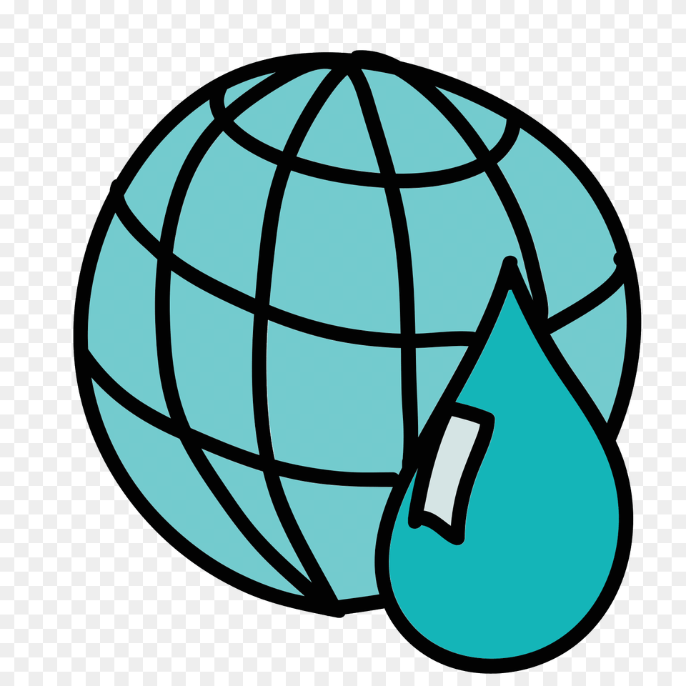 Water Resources Of The Earth Icon, Sphere, Astronomy, Moon, Nature Free Transparent Png