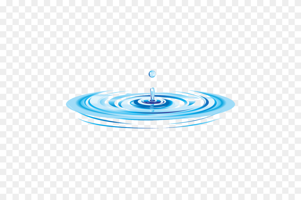 Water Ripple Blue Water Ripple Transparent Water Ripple, Nature, Outdoors, Droplet, Disk Free Png Download