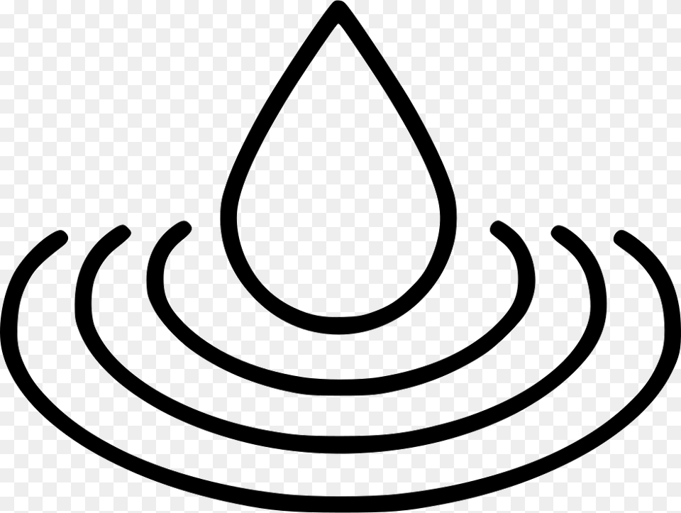 Water Ripples Icon Clothing, Hat, Smoke Pipe Free Png Download