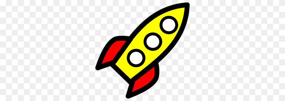 Water Rocket Animation Cartoon Spacecraft Free Transparent Png