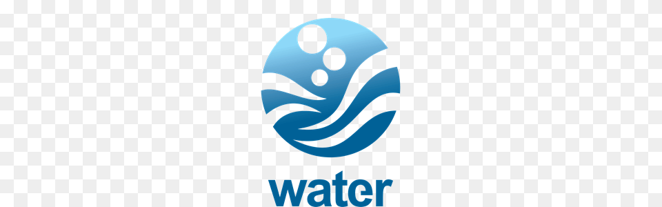 Water Round Wave Logo Vector, Sphere, Bowling, Leisure Activities Free Png
