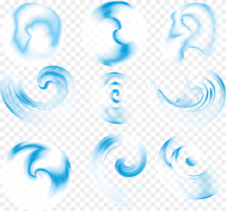 Water Royalty Visual Design Elements And Principles Circle, Art, Graphics, Spiral, Sphere Free Png Download
