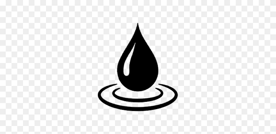 Water Services Icon, Droplet, Clothing, Hat Png Image