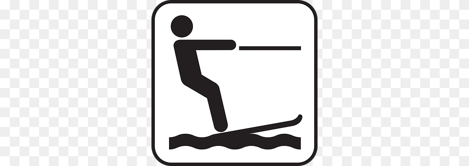 Water Ski Sign, Symbol, Device, Grass Free Transparent Png