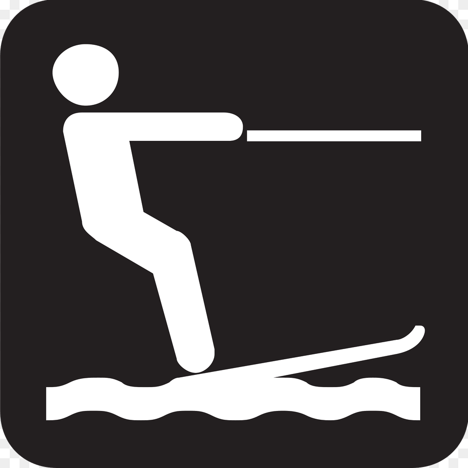 Water Skiing Clipart, People, Person Free Png Download