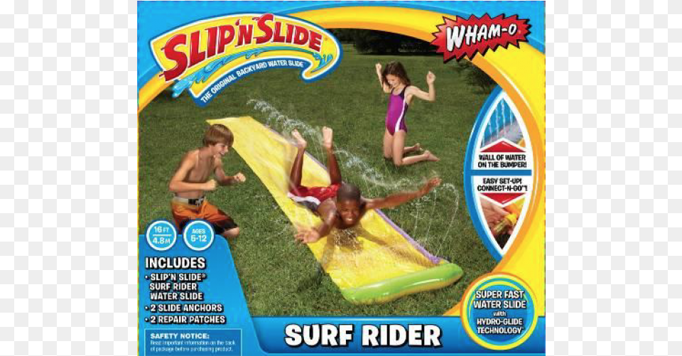 Water Slide, Boy, Child, Female, Girl Free Transparent Png