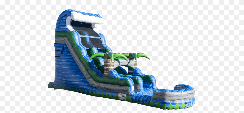 Water Slide, Toy, Crib, Furniture, Infant Bed Free Png Download