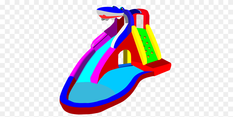 Water Slide And Pool, Toy Png Image