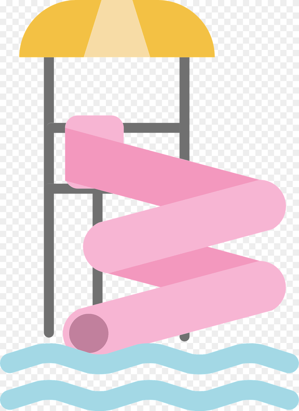 Water Slide Clipart, Spiral, Coil Free Transparent Png