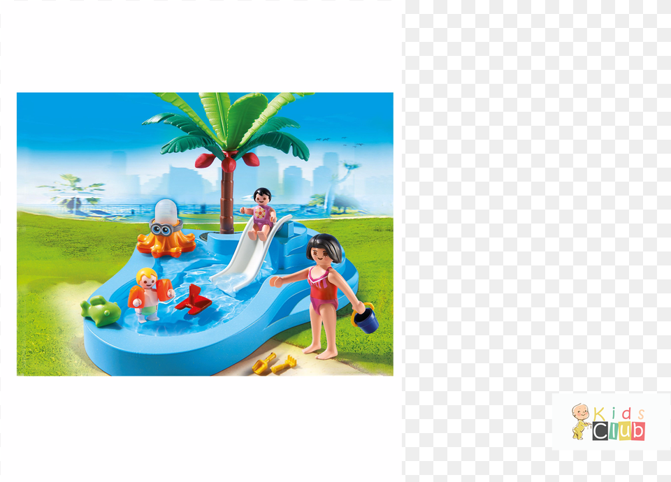 Water Slide Playmobile Water Park, Play Area, Child, Female, Girl Free Png