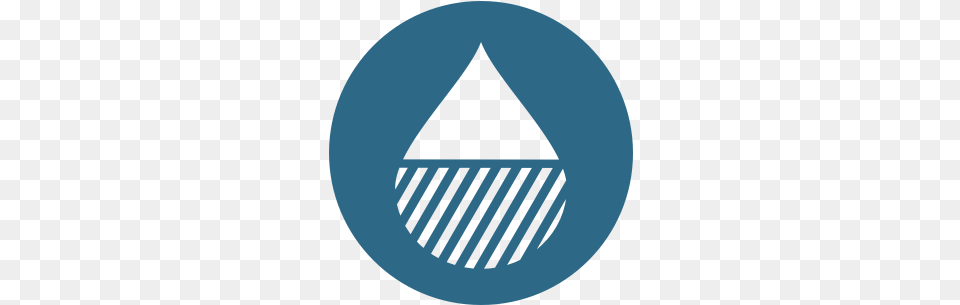 Water Softening Is Important Total Dissolved Solids Icon, Triangle, Logo, Disk Free Png