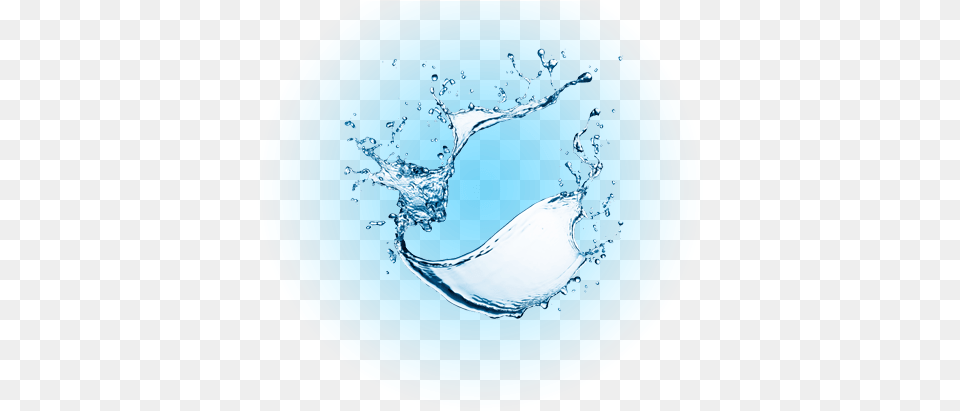 Water Splash, Plate, Outdoors, Nature Png Image