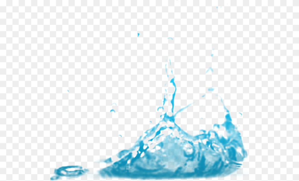 Water Splash Clipart Background Cartoon Water Splash, Nature, Outdoors, Droplet Free Png