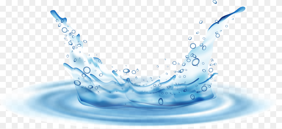 Water Splash Drop Ripples Download Hd Clipart Transparent Water Hd, Droplet, Nature, Outdoors, Ripple Png