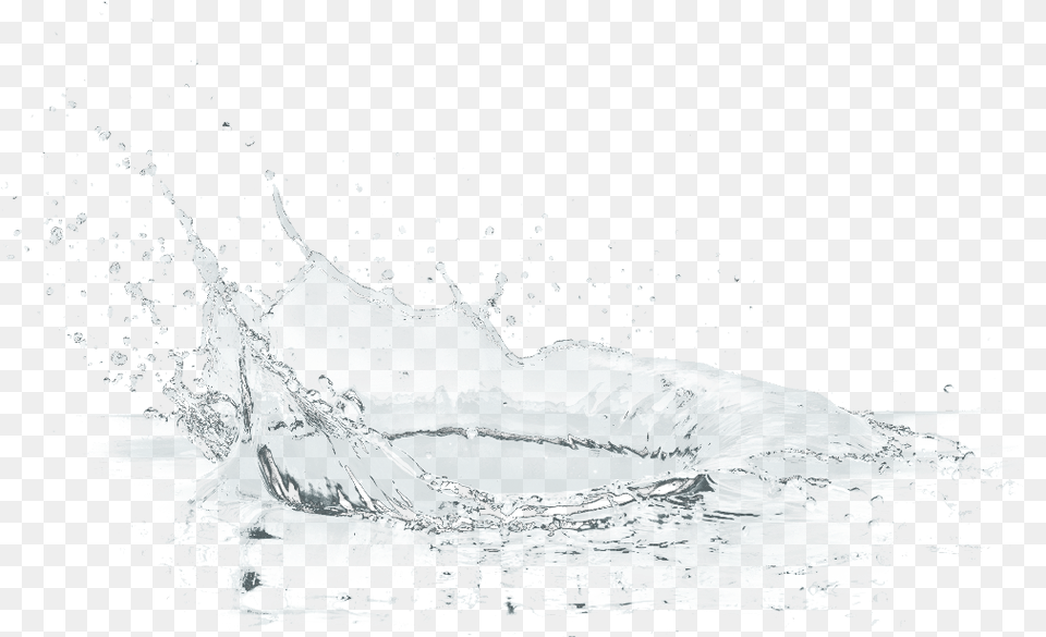 Water Splash Effects Effect Sketch, Nature, Outdoors, Ripple Free Png