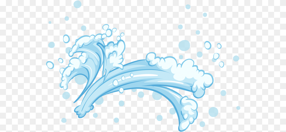 Water Splash Hd Image Illustration, Art, Graphics, Pattern, Floral Design Free Png Download