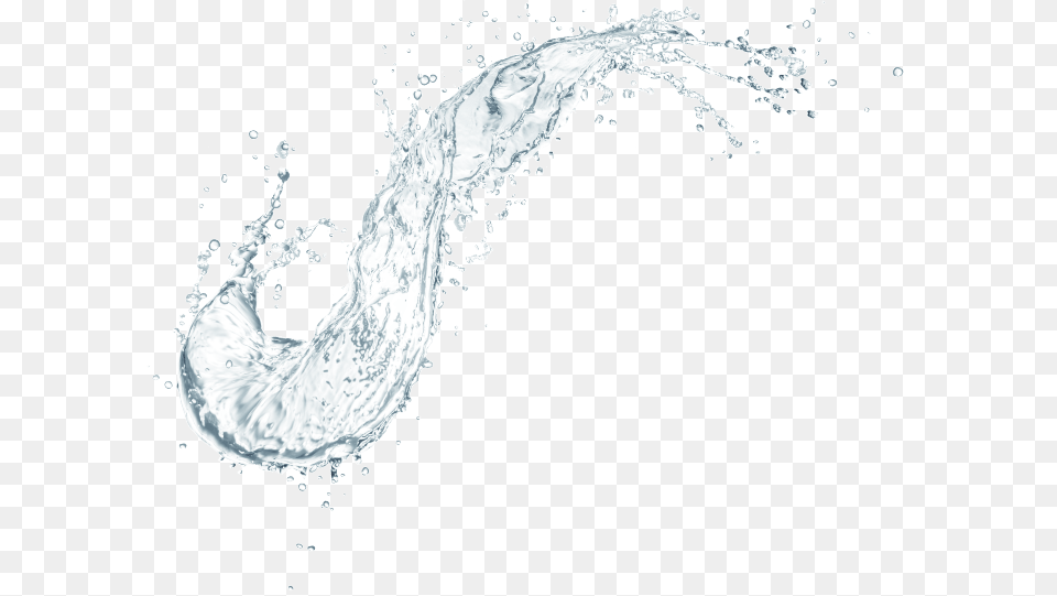Water Splash Illustration, Outdoors, Nature, Sea, Droplet Png Image