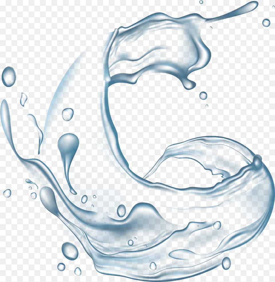 Water Splash Picture Therapy, Art, Graphics, Nature, Outdoors Free Png Download