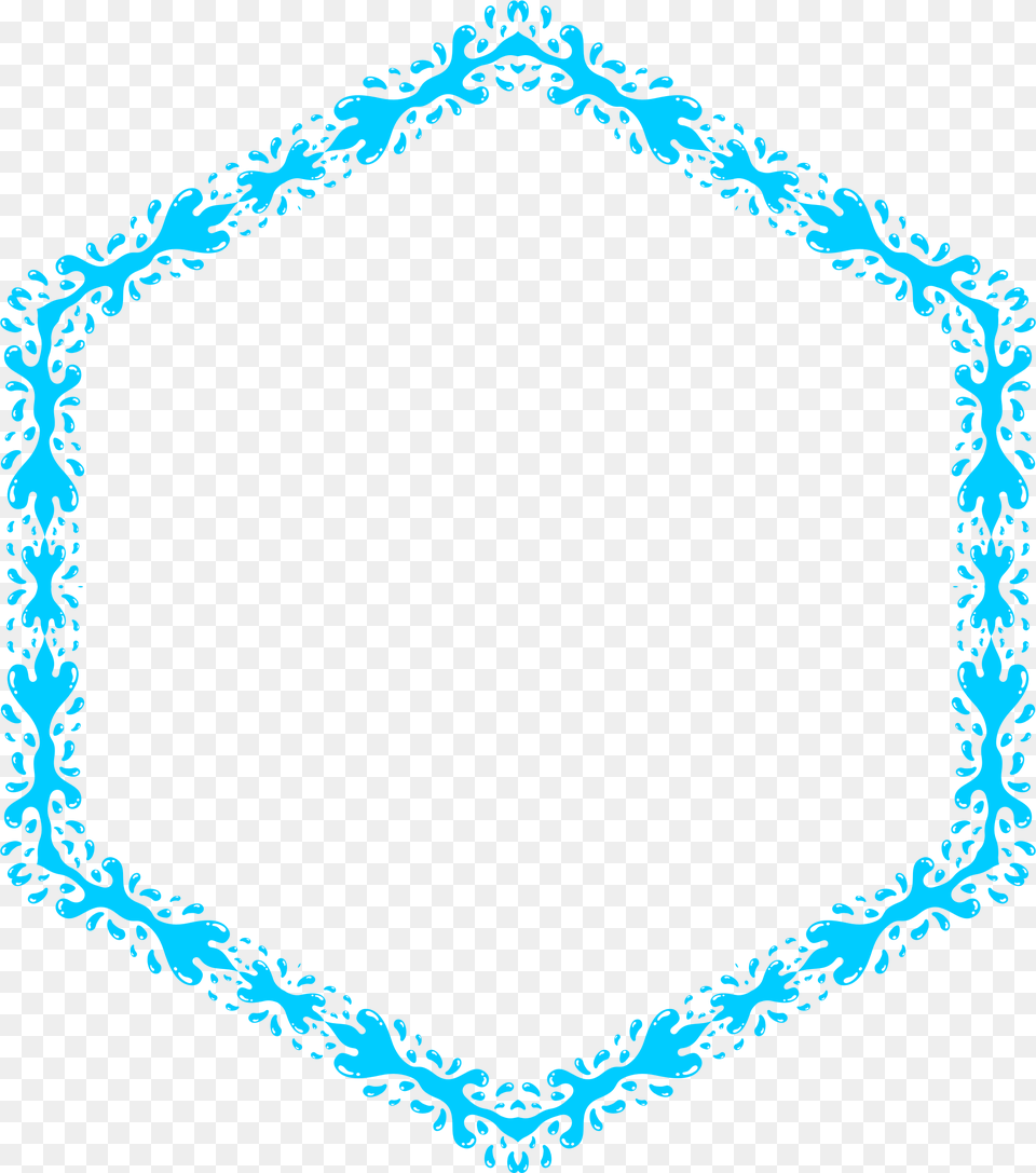Water Splash Progressed 8 Clip Arts Circle, Pattern, Accessories, Plant, Turquoise Png
