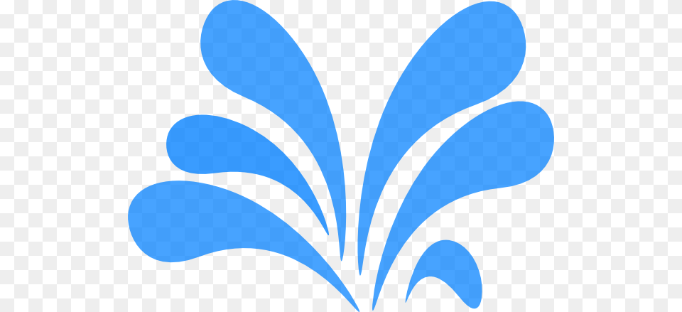 Water Splash Vector Clip Art, Floral Design, Graphics, Logo, Pattern Png