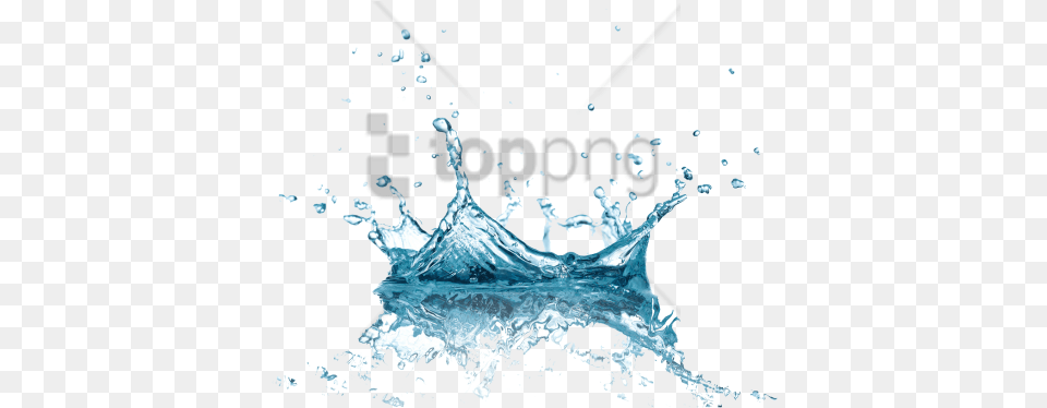 Water Splash Vector With Water Splash, Droplet, Outdoors, Nature Png Image