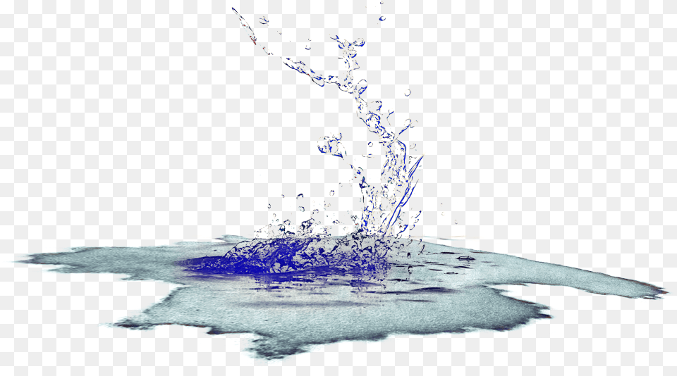 Water Splishsplash Splash Wave Drip Drop H2o Drip In Water Sketch, Nature, Outdoors, Sea, Droplet Free Png