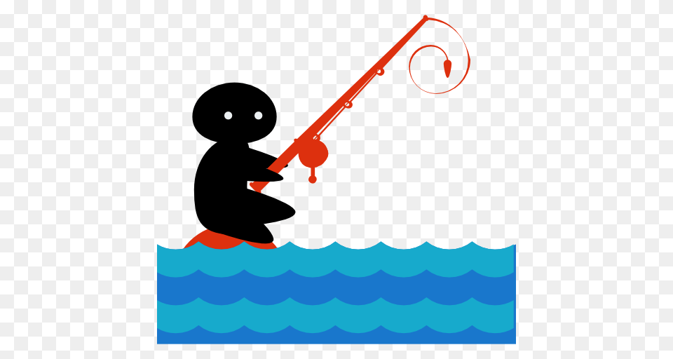 Water Sports Icon, Fishing, Leisure Activities, Outdoors, Angler Free Png Download