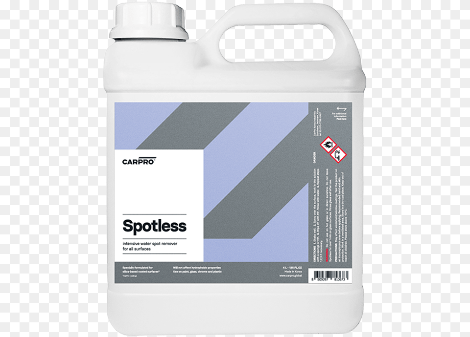 Water Spot Amp Mineral Remover Carpro, Bottle, Jug, Water Jug Free Transparent Png