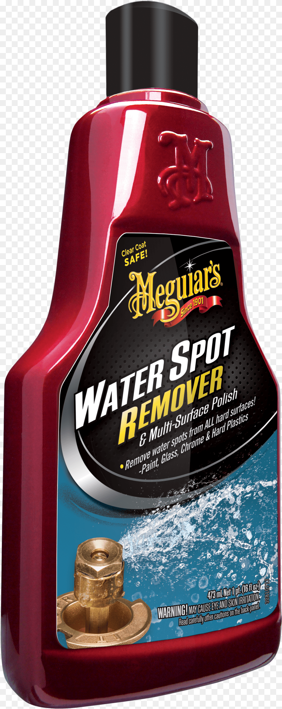 Water Spot Remover Meguiars Water Spot Remover, Food, Ketchup, Bottle Png Image