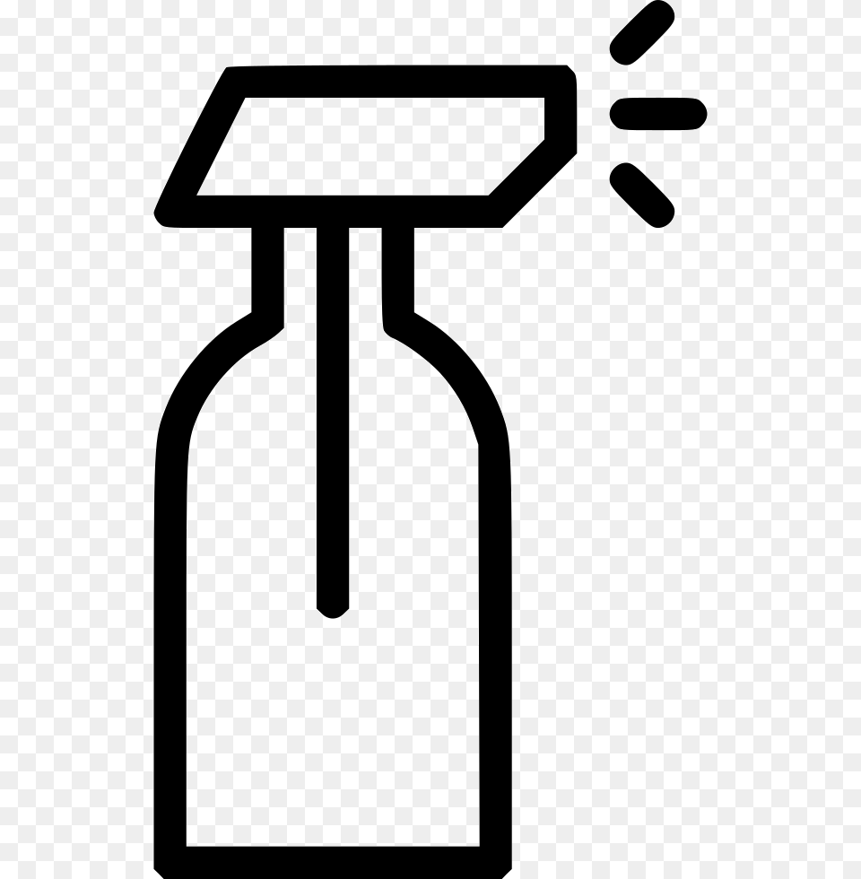 Water Spray, Bottle Free Png Download