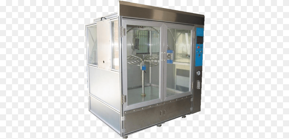 Water Spray Rain Test Chamber Machine Png Image