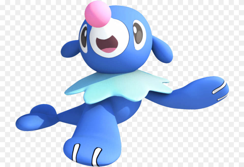Water Starter By Estefanoida Pokemon Water 3d, Plush, Toy, Nature, Outdoors Free Transparent Png