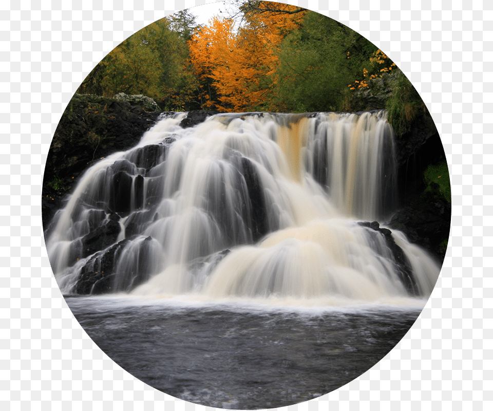 Water Stream Waterfall, Nature, Outdoors Png