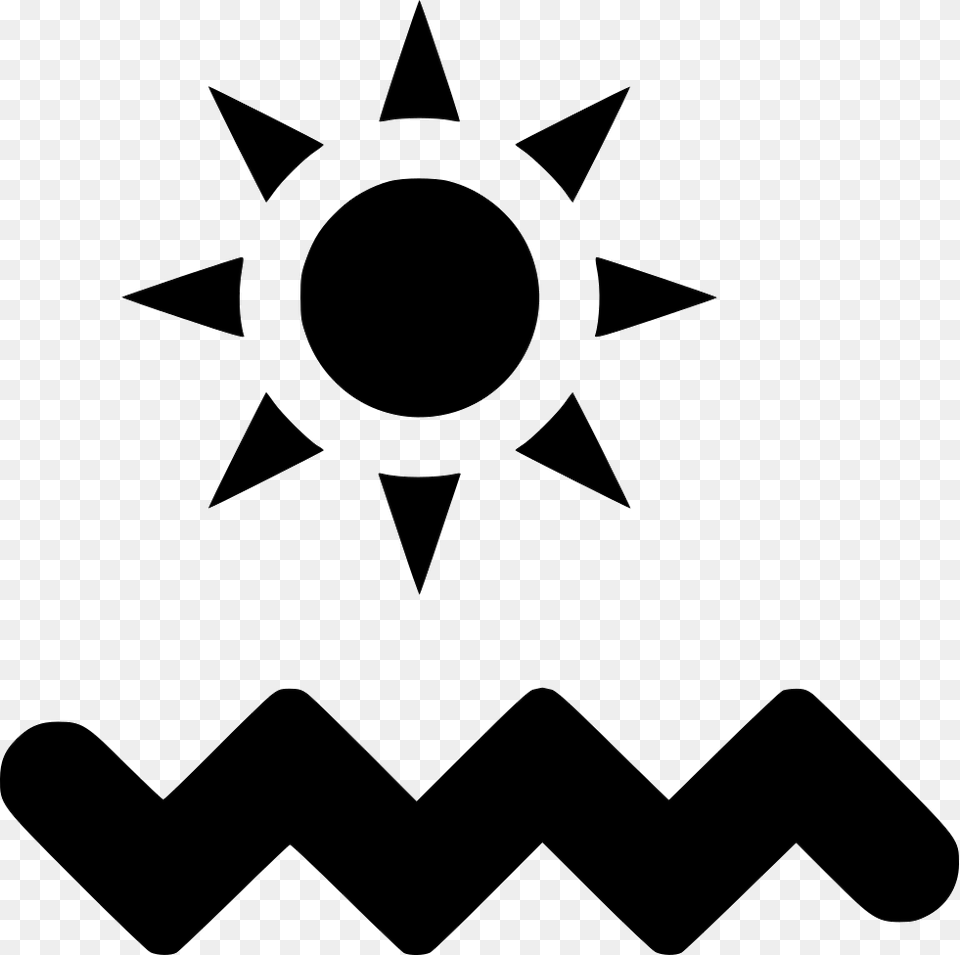 Water Sun Cyclic Photophosphorylation, Symbol, Logo, Winter, Nature Free Png Download