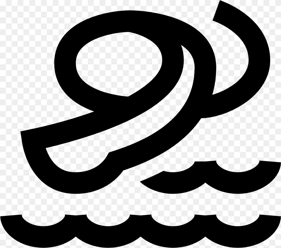 Water Symbol, Gray Png Image