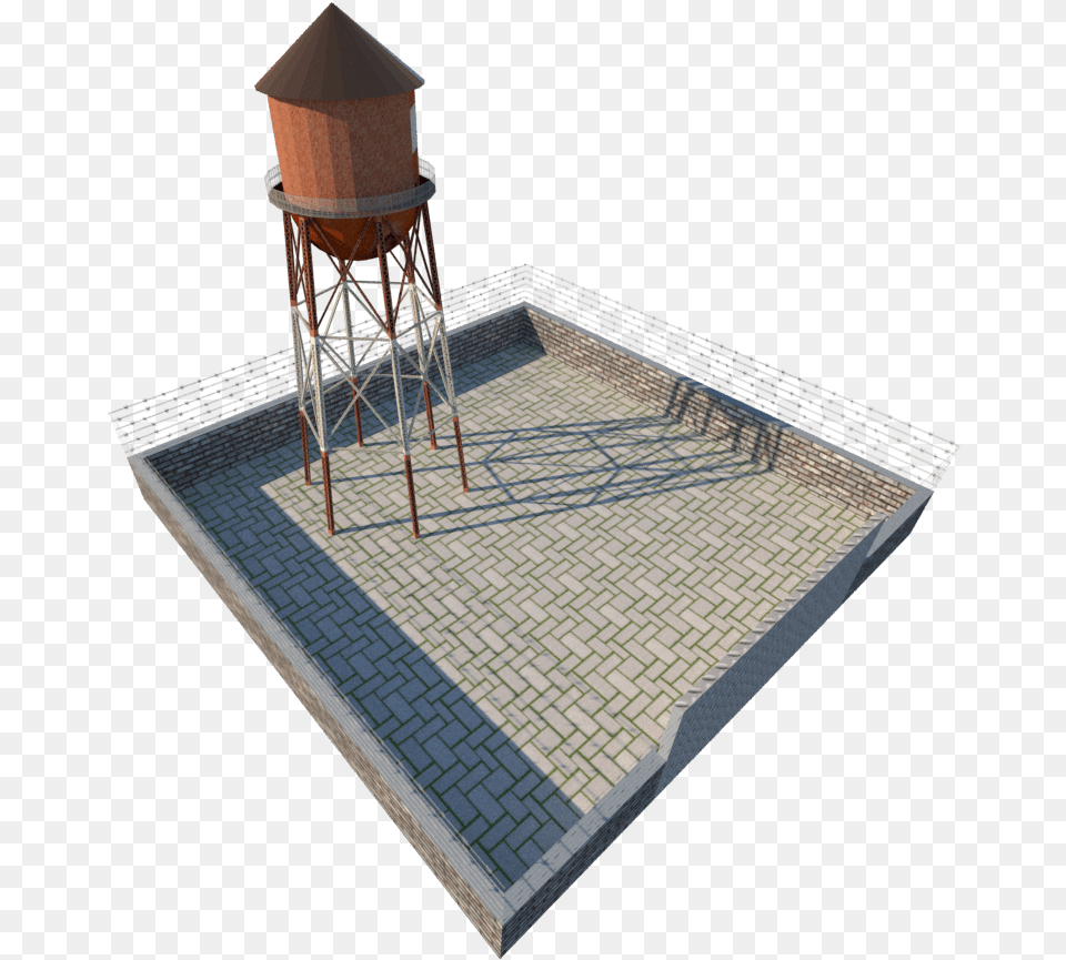 Water Tank Floor, Architecture, Building, Tower, Water Tower Free Png Download