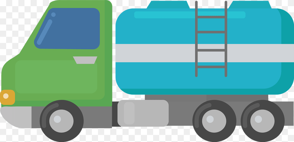 Water Tanker Clipart, Vehicle, Transportation, Device, Tool Png