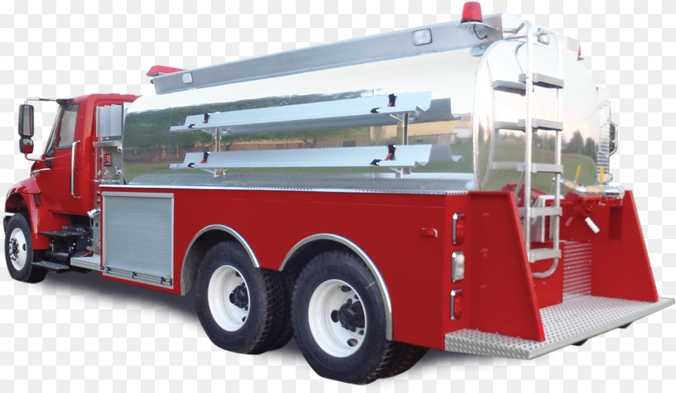 Water Tanker Fire Truck, Machine, Transportation, Vehicle, Wheel Png Image