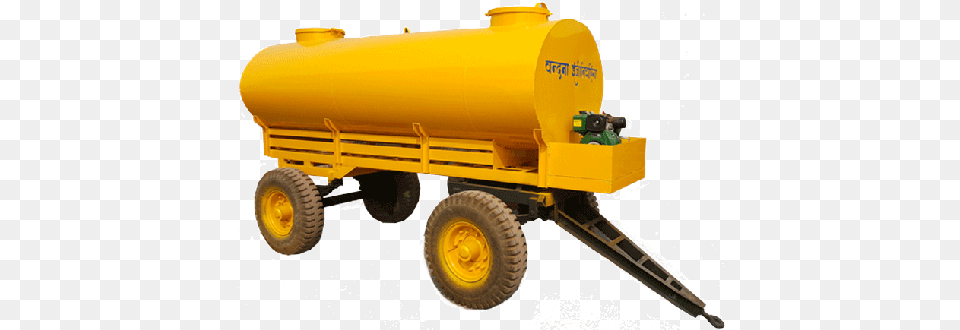 Water Tanker Tanker Water For Tractor, Bulldozer, Machine Png