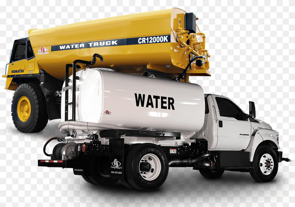 Water Tanker Truck, Machine, Trailer Truck, Transportation, Vehicle Png